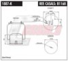 CASALS B1168 Boot, air suspension